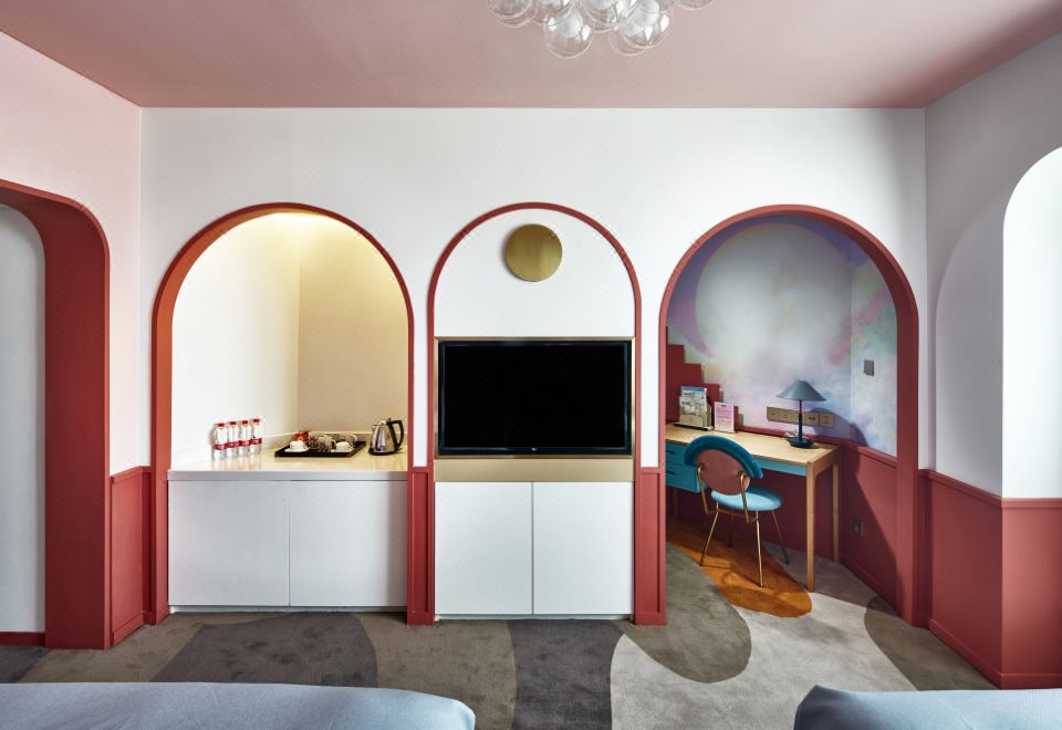 夢幻童年親子主題房