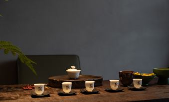 Wuyishan Kelai Like Home Tea House Space