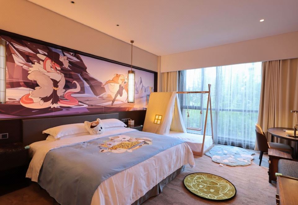 Narada Beijing HotelJungle Family Room