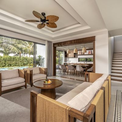 四臥室別墅（帶私人泳池） 富國島安多欽水療度假村優惠