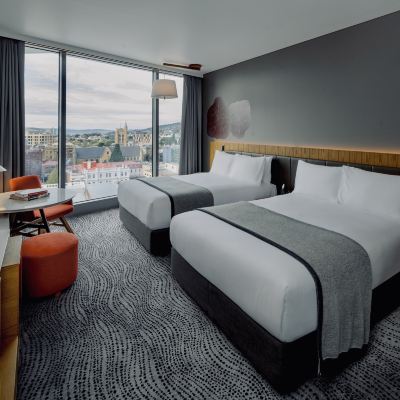 2 Double Bed Standard Club Harbour View Crowne Plaza Hobart, an IHG Hotel Promo Code
