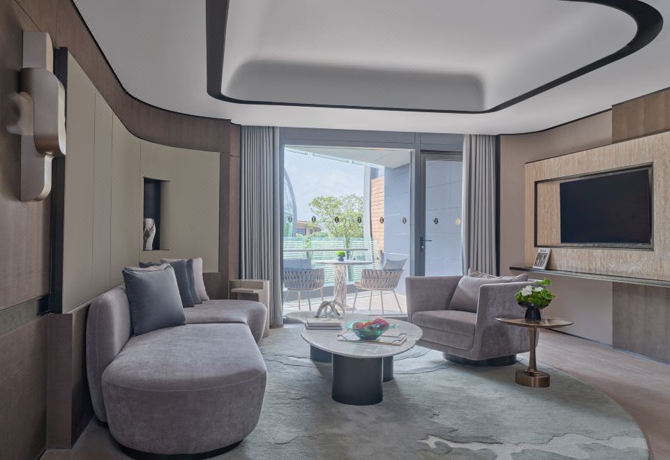 单卧阳台行政套房