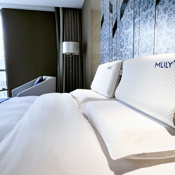 風雅市景0壓大床房（零壓床墊+記憶枕芯）