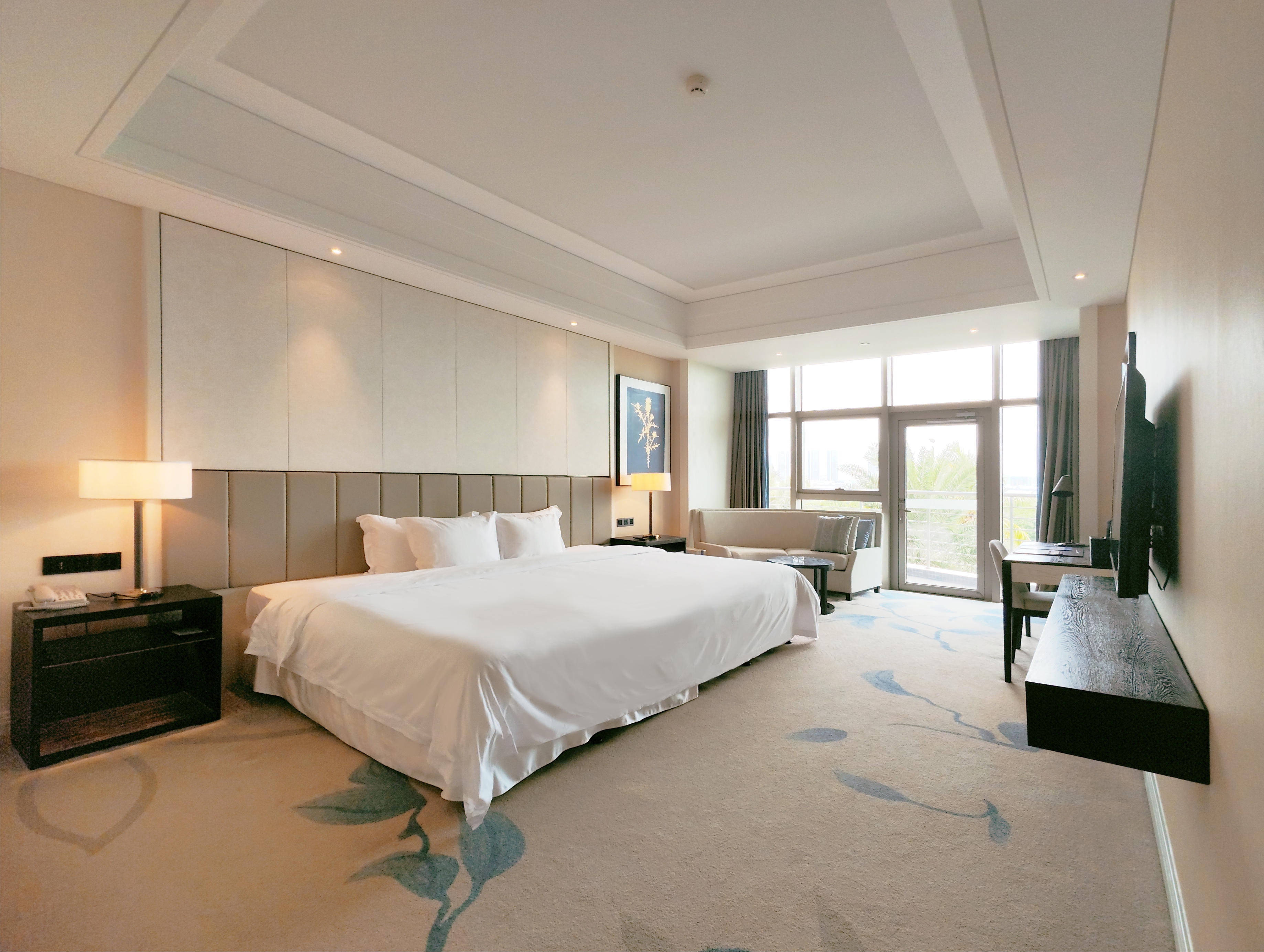 豪華雙拼大床房