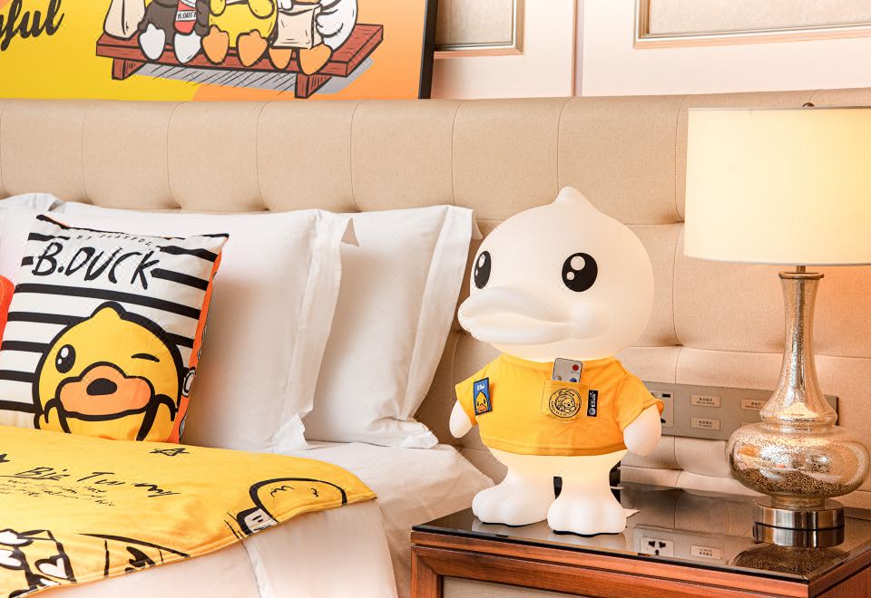 The Langham HefeiB.Duck Kids Theme Room
