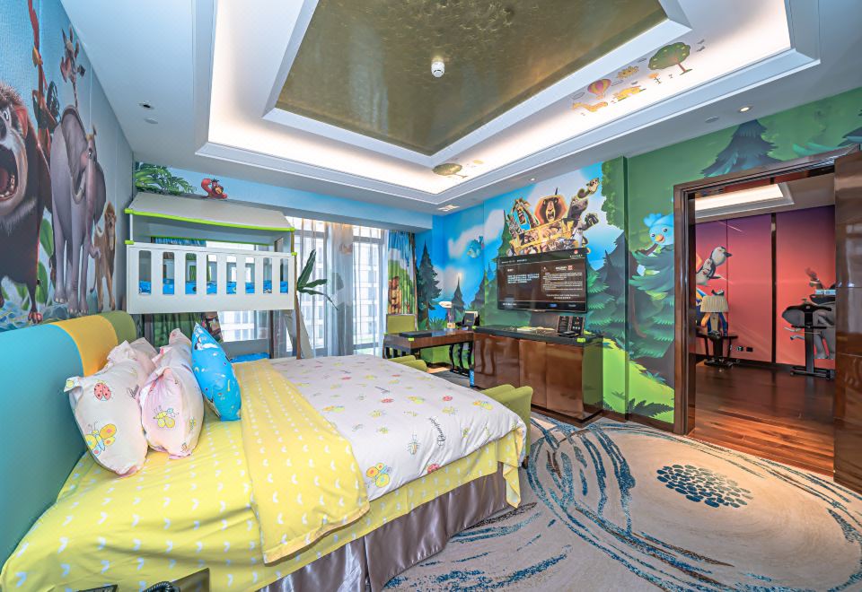 Zhaolin Grand Hotel BeijingCute Pet Party Children's Theme Suite