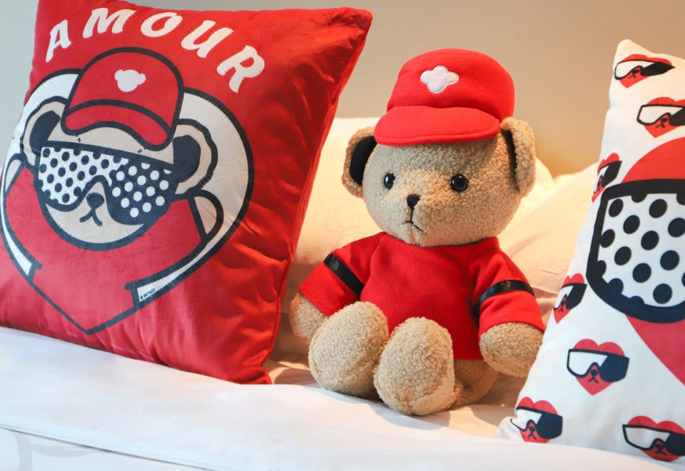 童趣夢境·泰迪珍藏星品雙床房