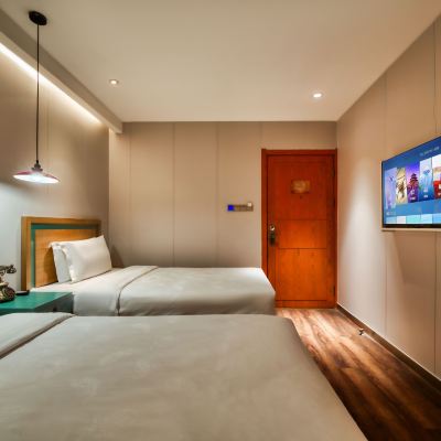 溫馨雙床房（帶新風系統） 和昉·五洋公館（杭州西湖湖濱in77店）優惠