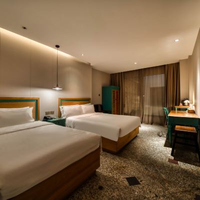 家庭房 和昉·五洋公館（杭州西湖湖濱in77店）優惠