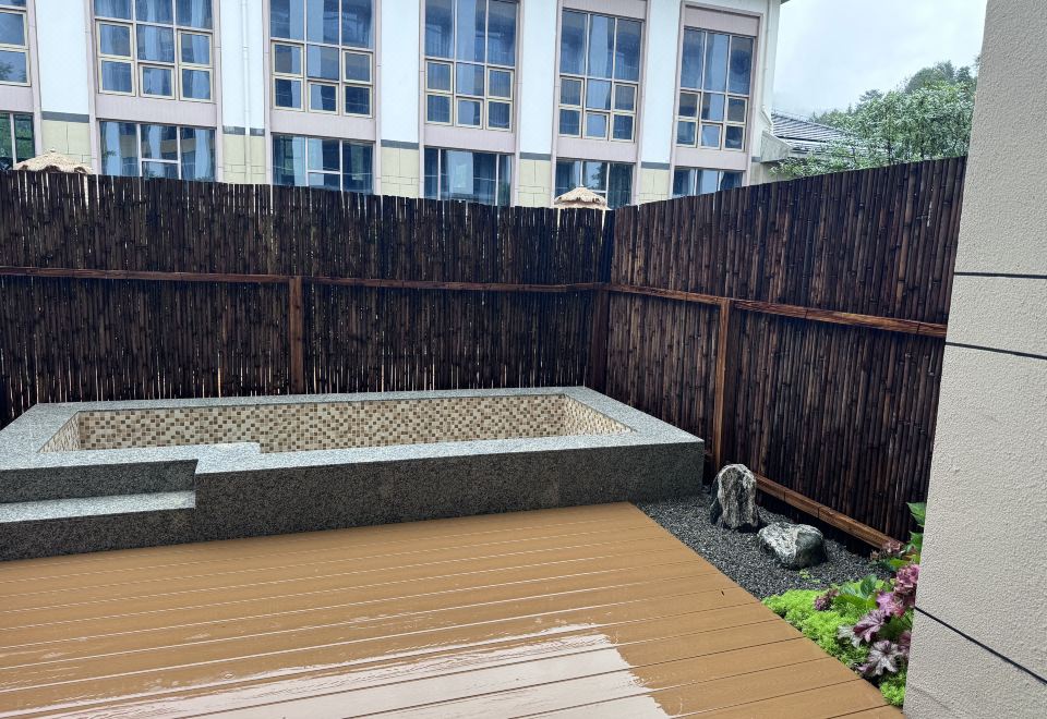 私湯嬉水庭院家庭房