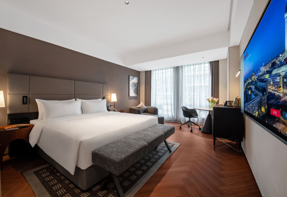 IntercityHotel Guangzhou East Railway StationSpecial Deluxe Double