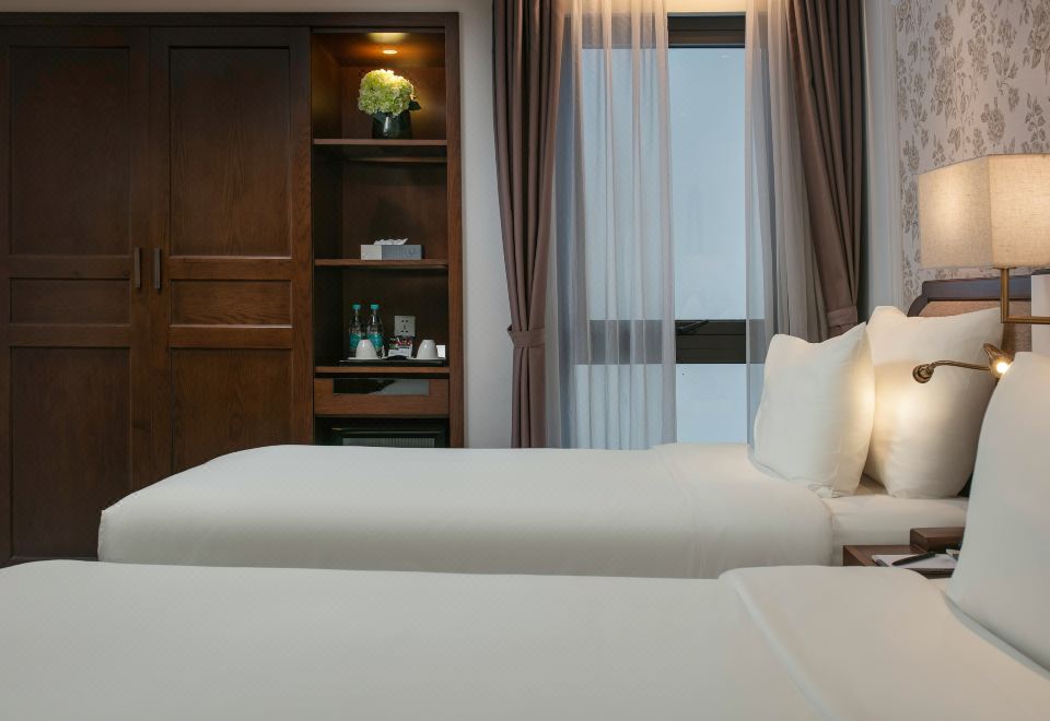 The Oriental Jade HotelOriental Emerald Twin Room