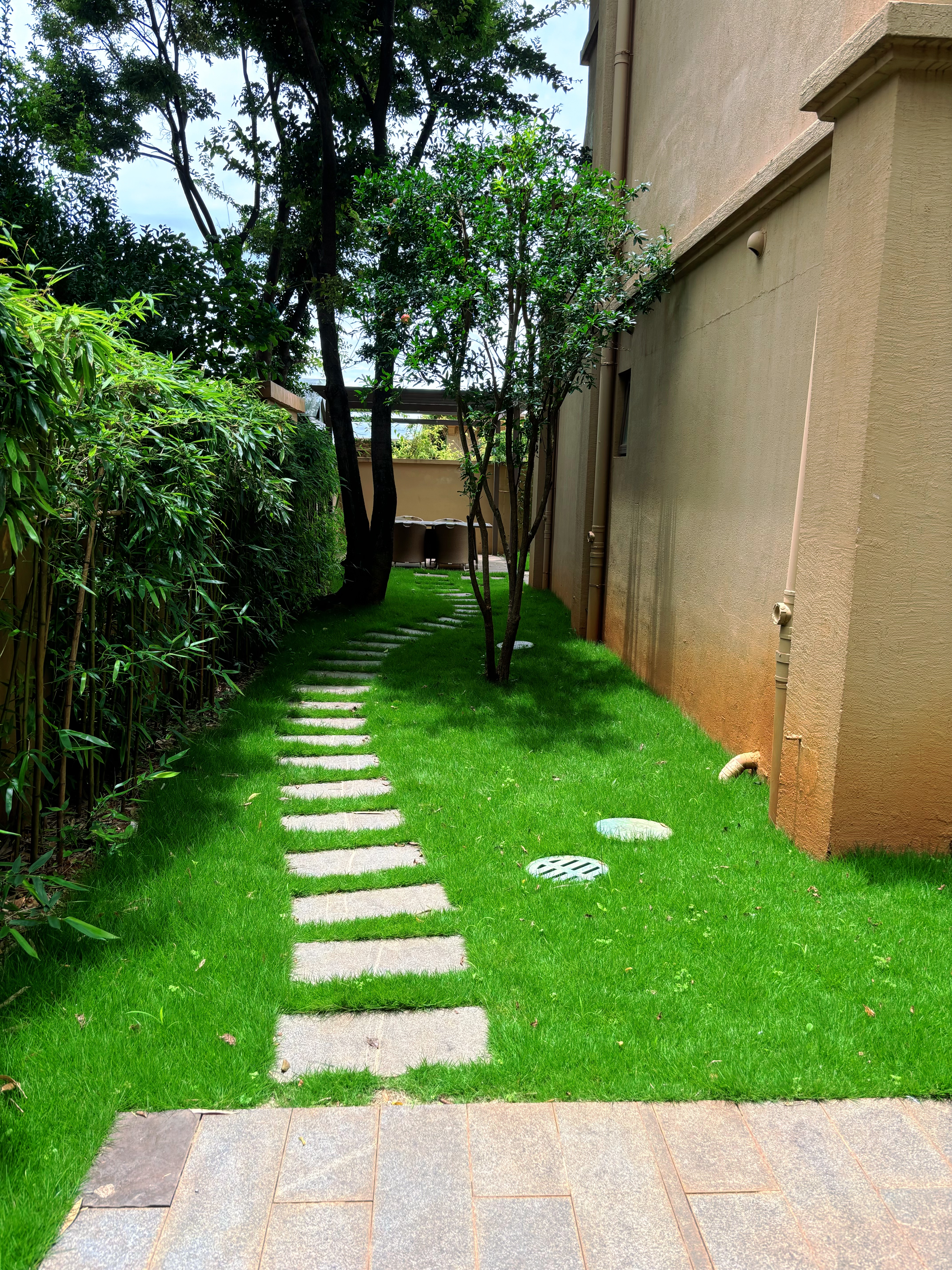 豪华花园三室套房B（花园+麻将机+浴缸）