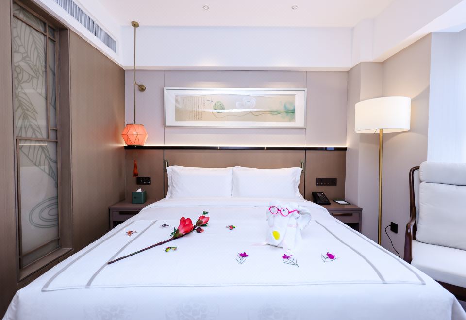 Beijing Guangdong HotelBusiness Queen Room