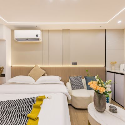 初見｜雅緻城景套房 棲溪公寓（廈門北站店）優惠