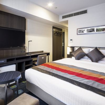 スーペリアルーム(クイーン)(禁煙) ベッド1台（160cm×190cm) ホテルマイステイズプレミア赤坂 クーポン