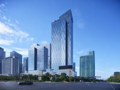 the International Trade City, Yiwu - Marriott Executive Apartments Hotels in 