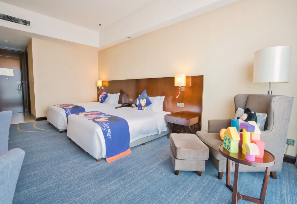 Xi'an Zhongxing Hetai HotelThemed Family Friendly Room (2 Beds)