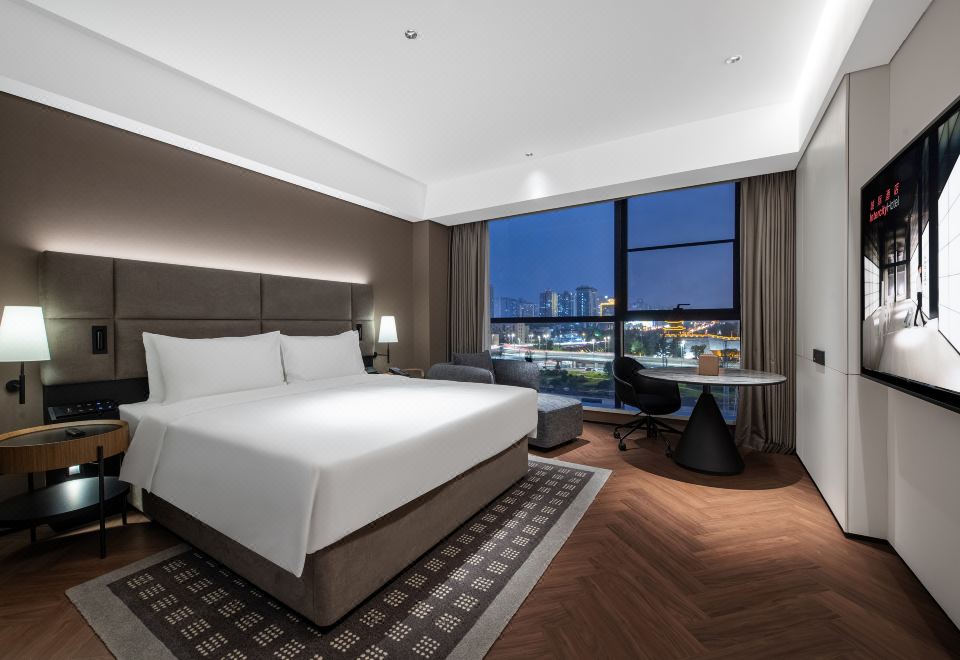 City Wall View Room (Double Bed)