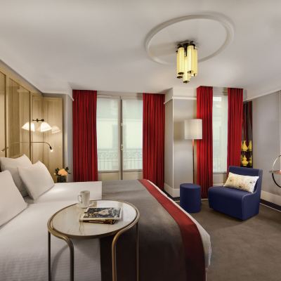Deluxe Room With Twin And One Day Bed Hôtel l'Échiquier Opéra Paris - MGallery Promo Code