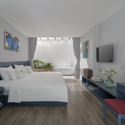 套房家庭房（無窗） Silverland Mây Hotel優惠