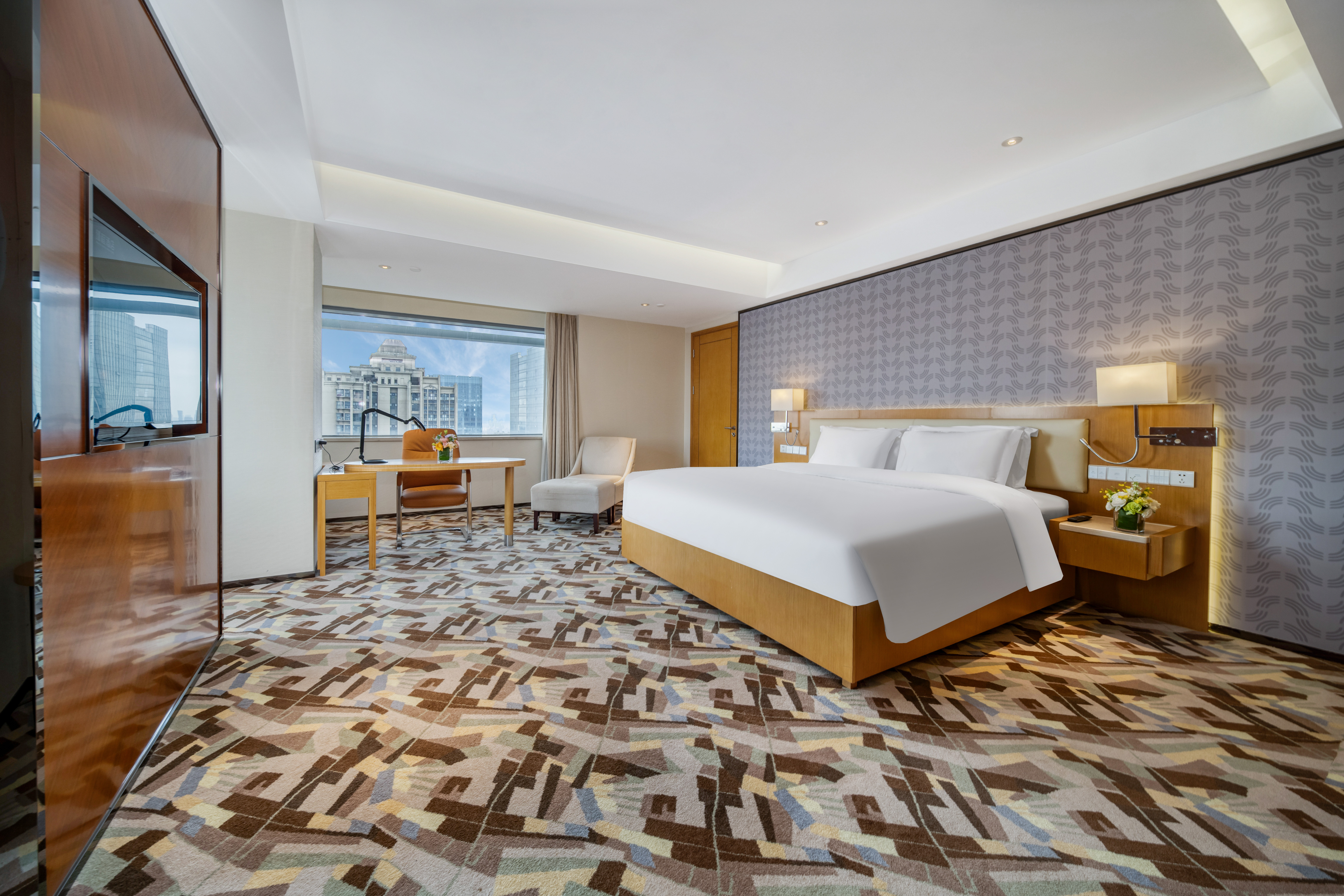 Elegant Premier Cozy Room - With View (Double Bed)