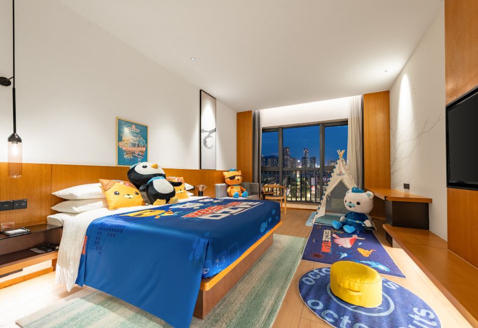 海底小縱隊親子大床房