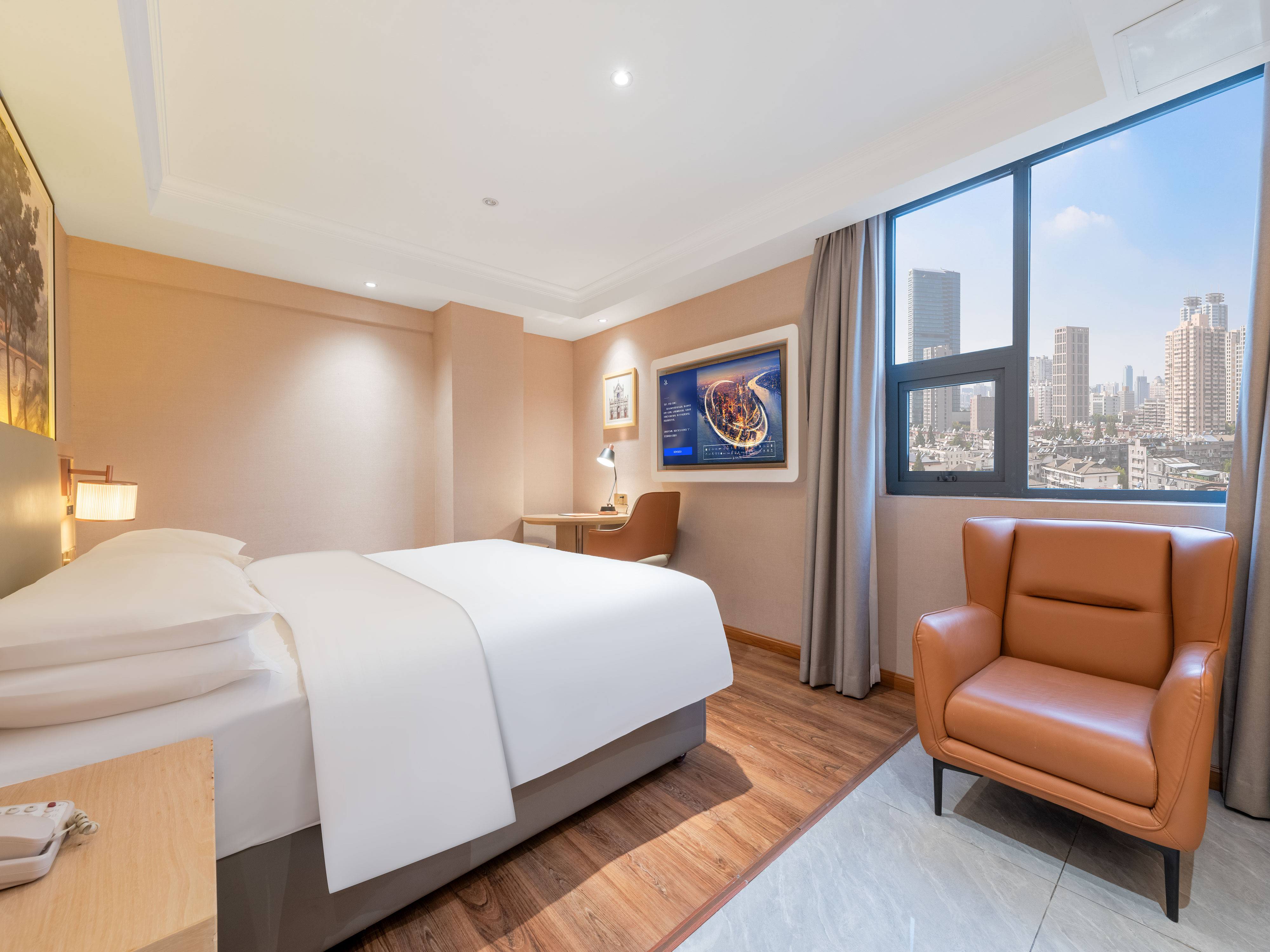 标准大床房｜高清电视｜中央空调｜深睡记忆枕