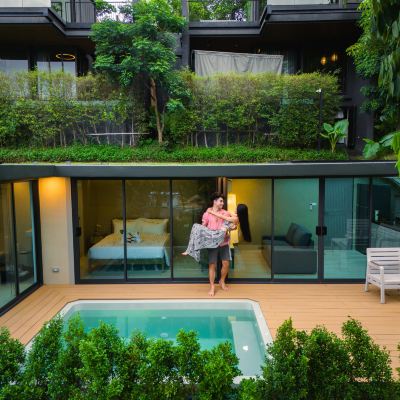 2卧室模塊化小屋帶私人泳池 AKRA Collection Layan優惠