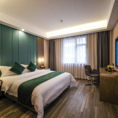 豪華大床房 輝悦酒店（廣州聚龍地鐵站店）優惠
