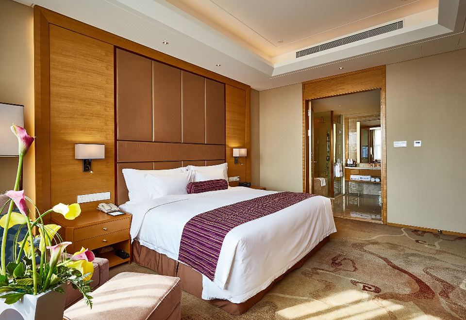 至尊豪华套房【轩敞奢适+隽雅臻享】