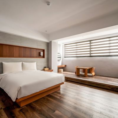 豪華雙人房-附浴缸 台中宿野行旅優惠