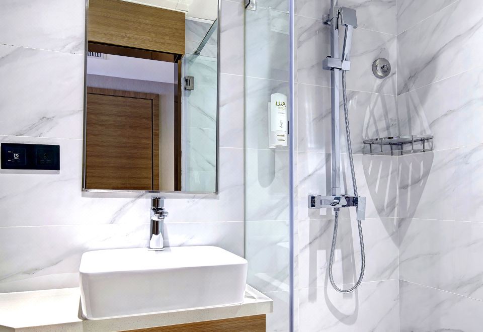 高级家庭房（带厨房+微波炉）