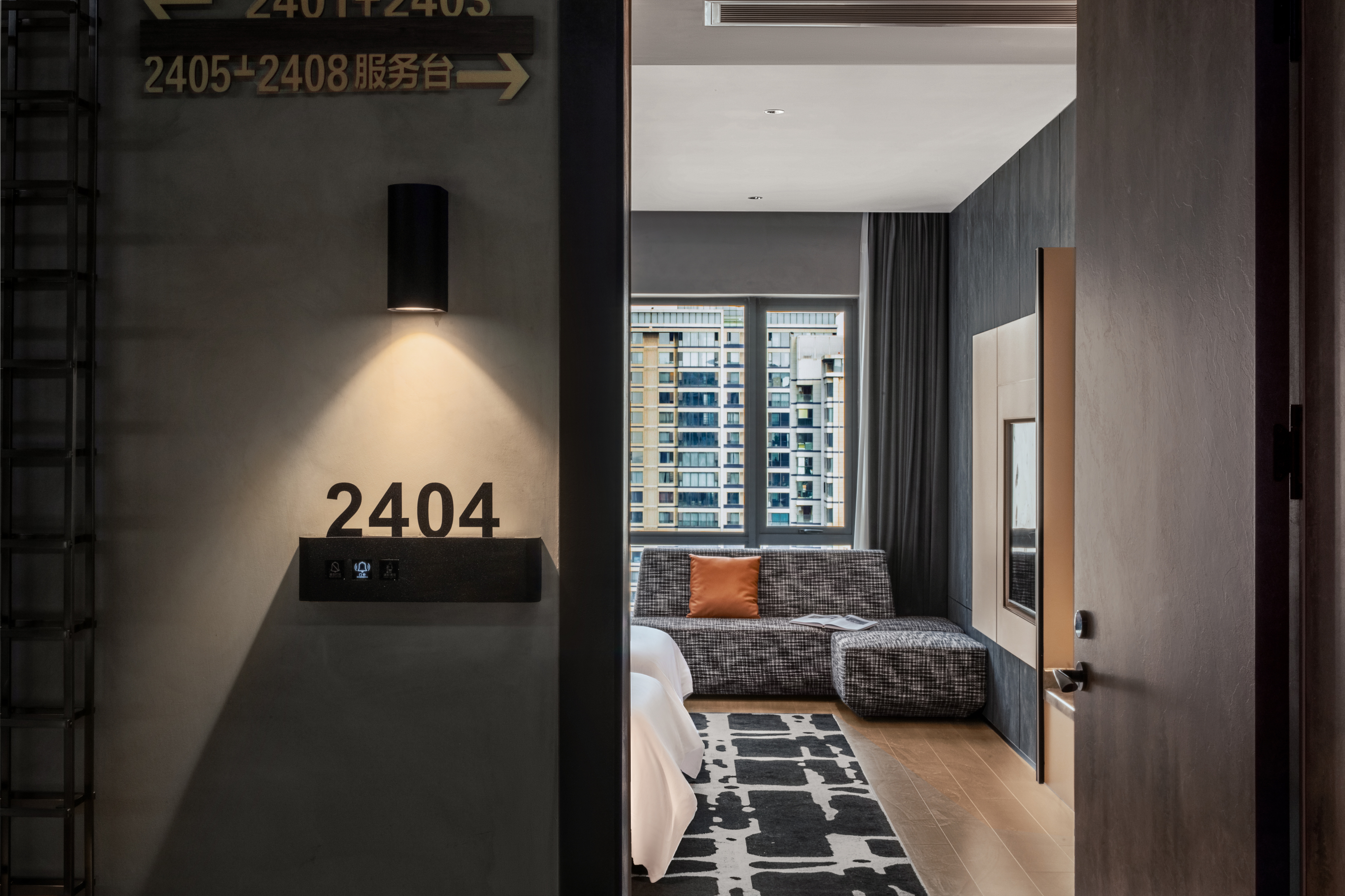 TiAmo奢华双床房[智能客控+芝华仕头等舱床垫+全套科勒衞浴]