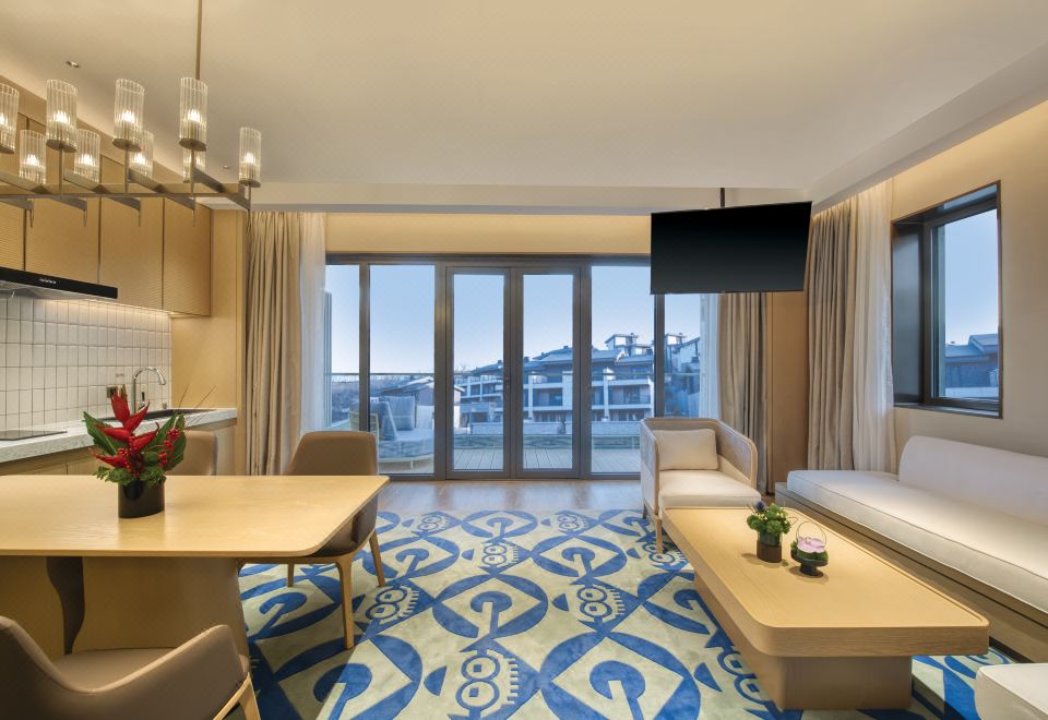 Crowne Plaza Zunhua Hot Spring TownDuplex Family Hot Spring Villa - Courtyard-View