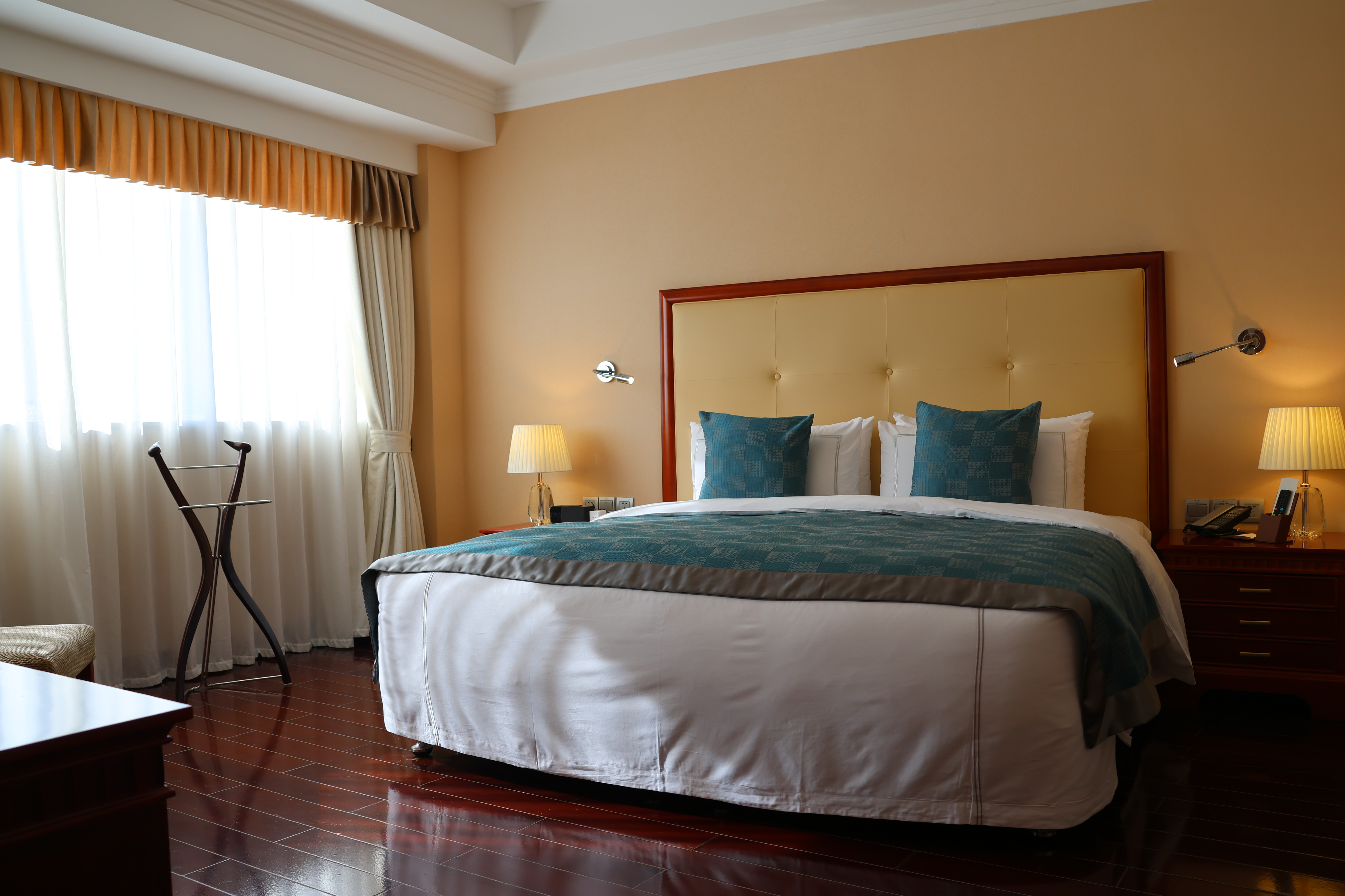 Jianguo Garden Hotel Beijing行政套间（优眠智能床垫）