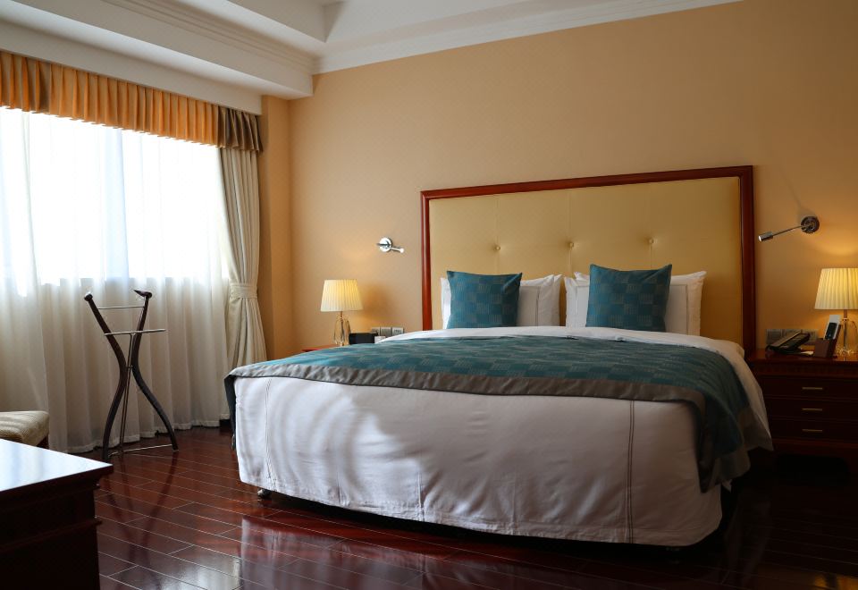 Jianguo Garden Hotel BeijingQuallity Sleep Executive Suite