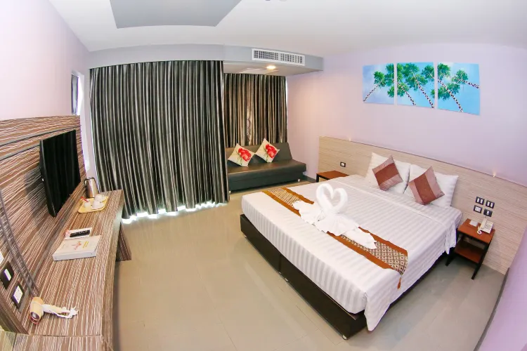 ห้องสุพีเรียร์ เตียงคู่ / เตียงเดียว