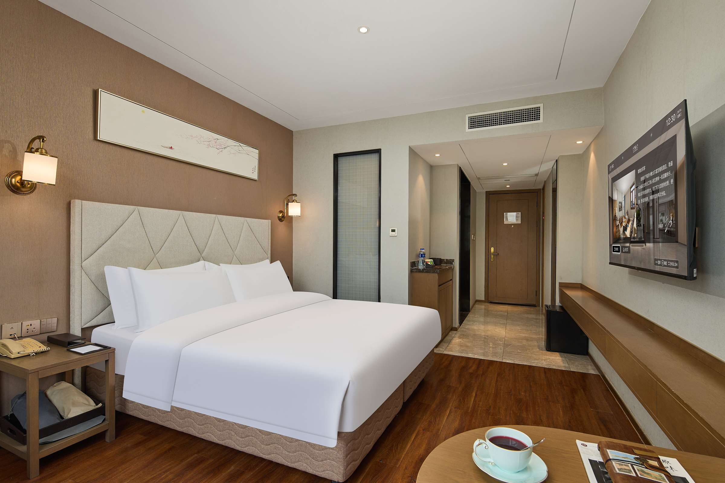 Arula·商务大床房（可投屏液晶电视）