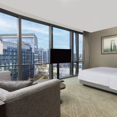 凱悅嘉軒大開間 上海虹橋商務區凱悅嘉軒飯店優惠