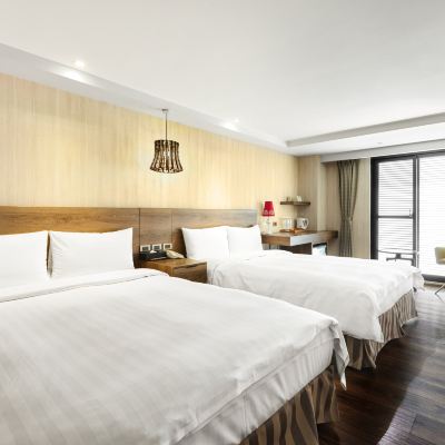 豪華四人房 嘉義蘭桂坊花園飯店優惠