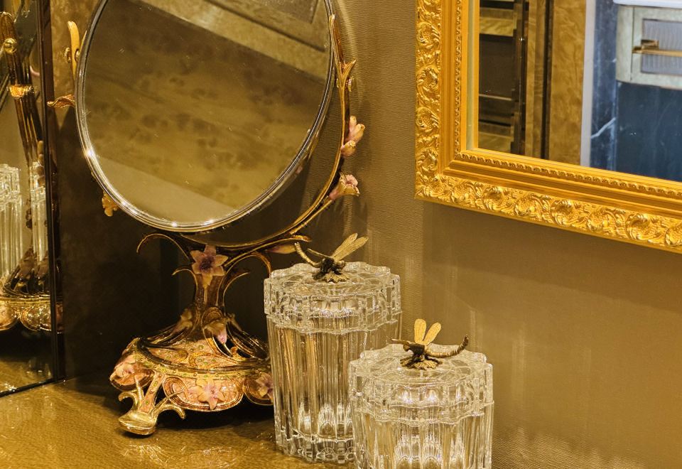 夫人套房（独立会客厅+意大利洗护沐）