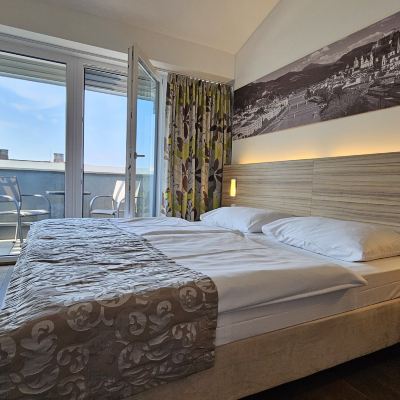 Comfort Double Room With Balcony Altstadt Hotel Hofwirt Salzburg Promo Code