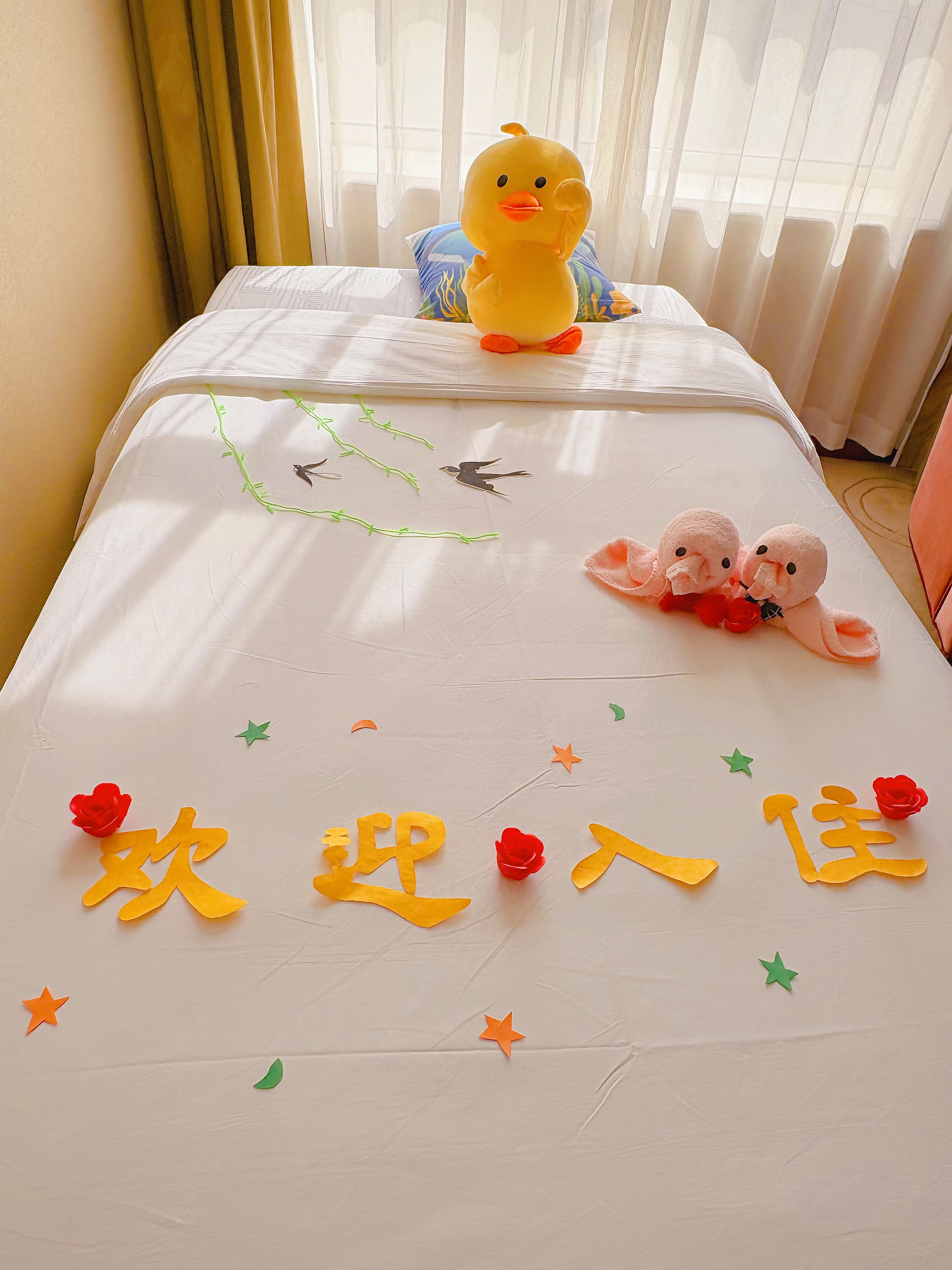 主题亲子三人套房