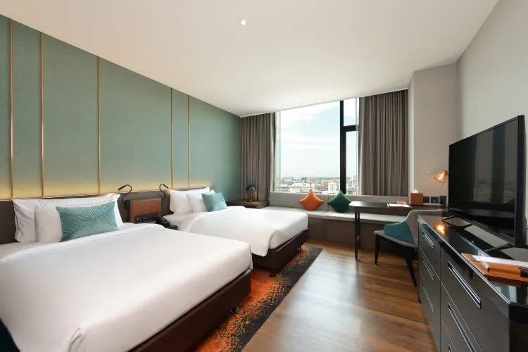 ห้องเอ็กเซ็กคิวทีฟ แสตนดาร์ด เตียงแฝด