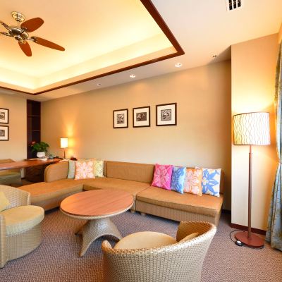 ジュニアスイート（バス付）（禁煙） スパリゾートハワイアンズ モノリスタワー クーポン