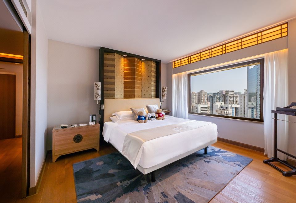 泰普爾安睡花園行政大床套房