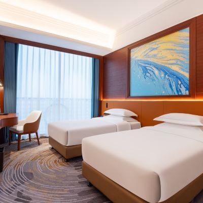 海韻智享雙床房 廣州遠洋賓館優惠