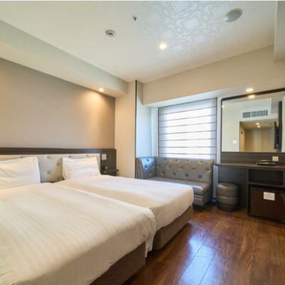 豪華雙床房（禁菸） VIA INN 梅田（JR西日本集團）優惠