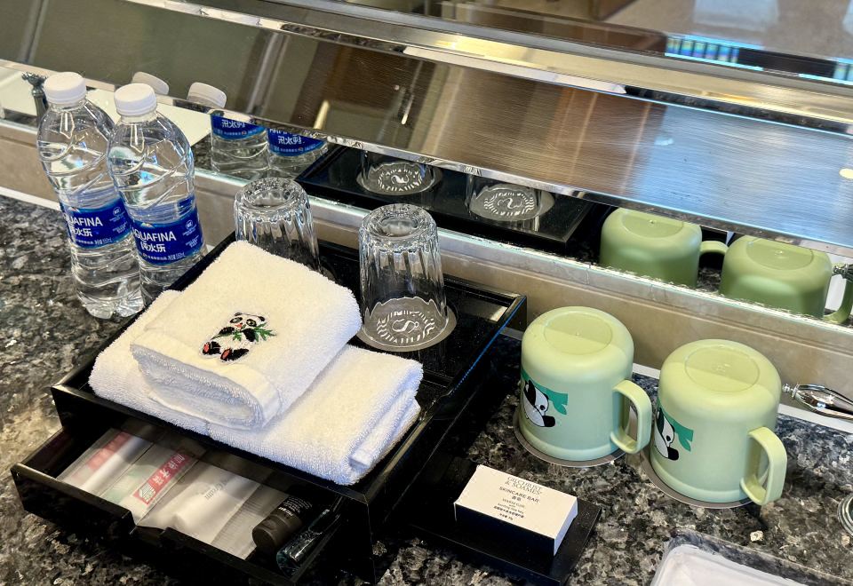 滚滚来喜熊猫主题亲子套房